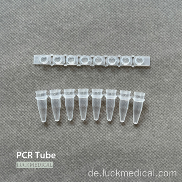 PCR -Rohrstreifen 0,2 ml 0,1 ml